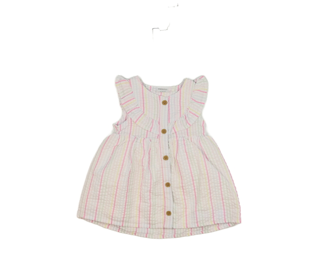 Světlé pastelově pruhované šaty F&F