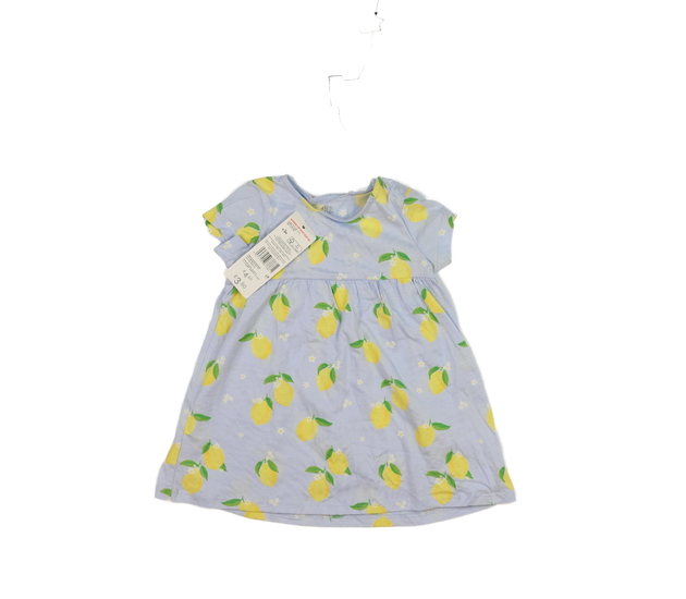 Nové modré šaty s citrony F&F