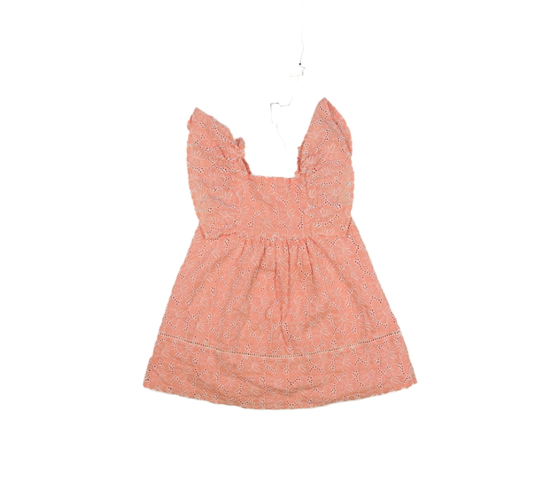 Růžové zdobné společenské šaty Mothercare