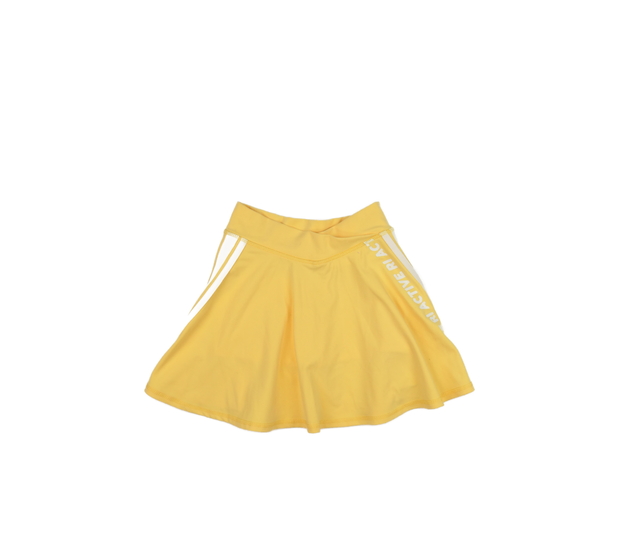 Žlutá kraťasová sukně River Island 