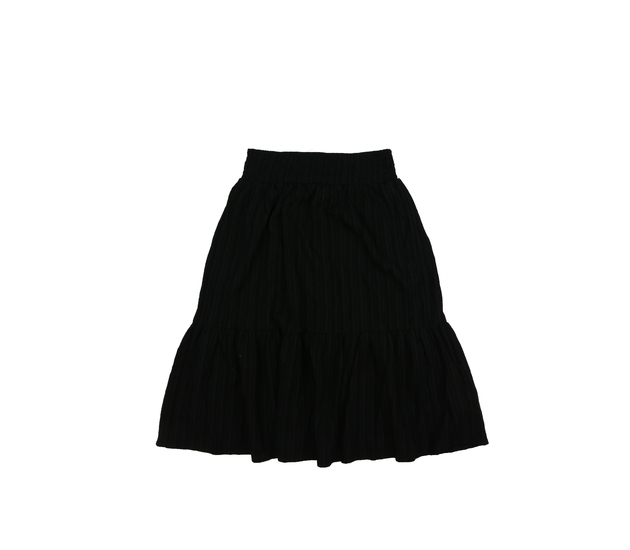 Černá dlouhá vzdušná sukně Primark 