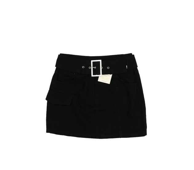 Nová černá riflová sukně New Look 