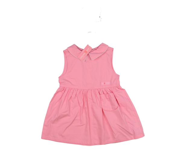 Nové růžové košilové šaty 