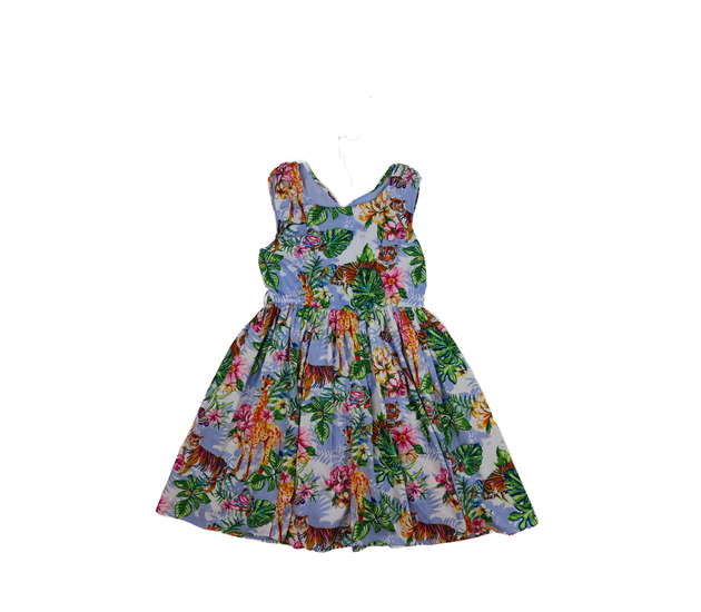 Krásné vzdušné šaty se zvířátky Monsoon 