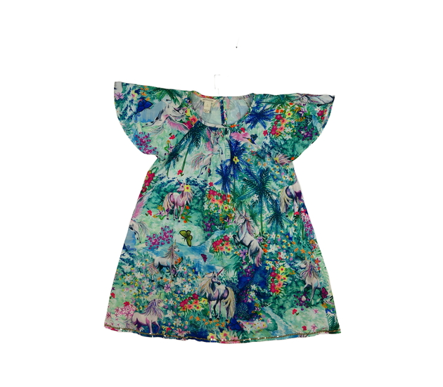 Krásné vzdušné šaty s jednorožci Monsoon 