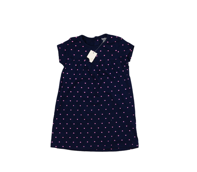 Nové tmavě modré šaty se srdíčky M&Co