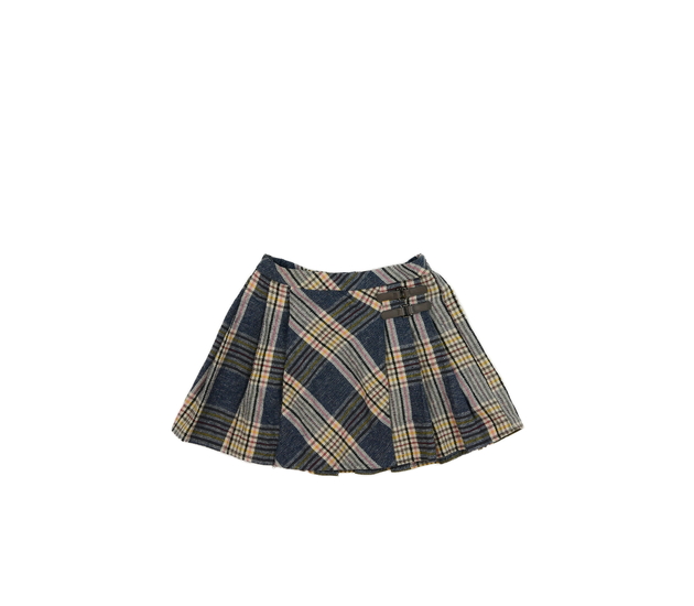 Barevná teplejší sukně George