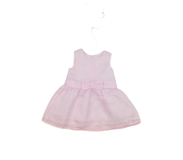 Růžové společenské šaty