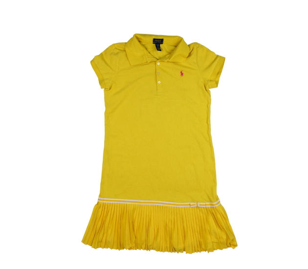 Žluté šaty vel. 176 Ralph Lauren 
