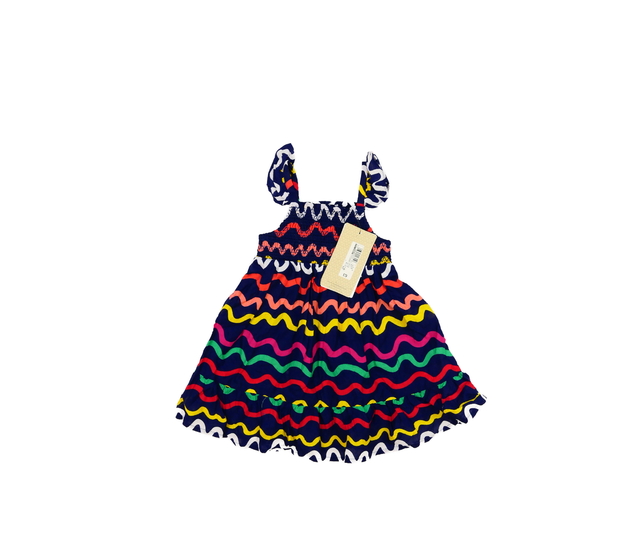 Nové tmavě modré šaty s pruhy M&S