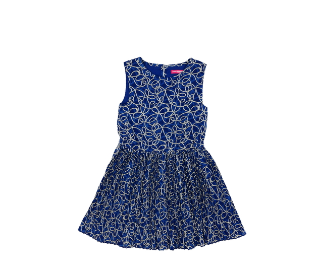 Modré společenské šaty Primark 