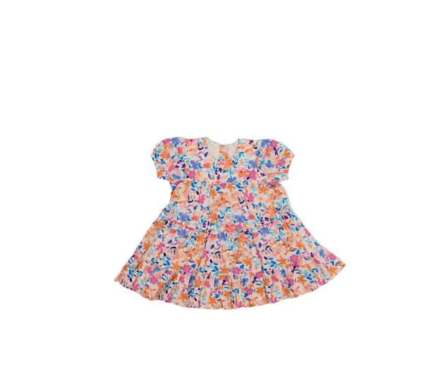 Světlé květinové šaty George