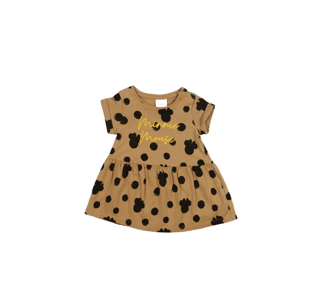 Hnědé šaty Minnie Disney 