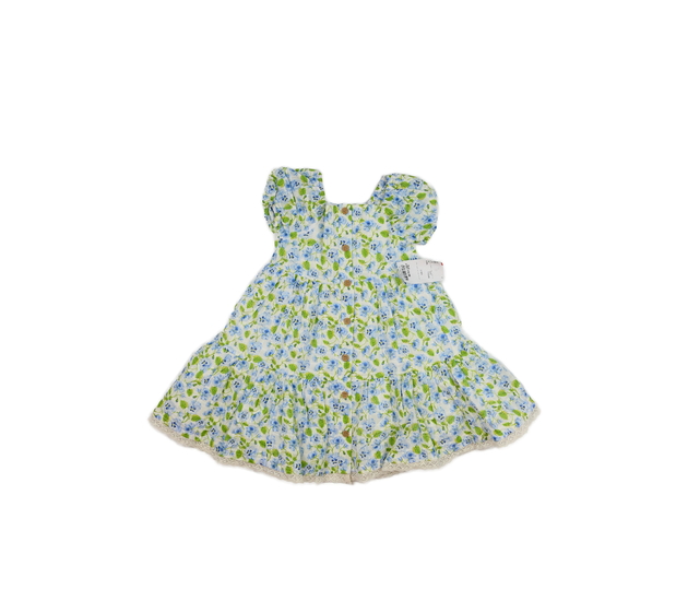 Nové květinové společenské šaty 