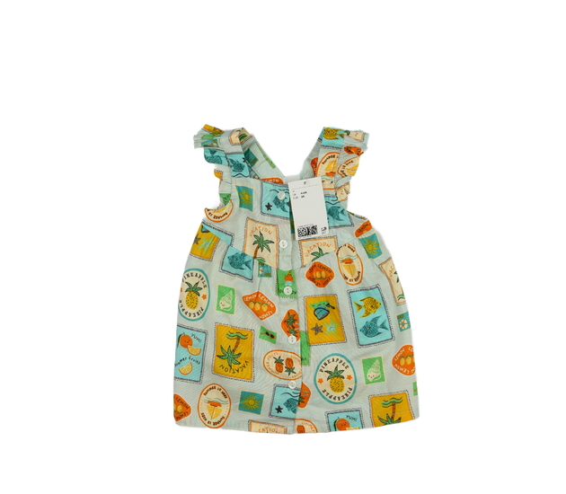 Nové modré lehké šaty H&M