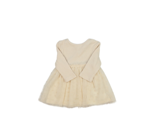 Krémové šaty s tylovou sukní Primark