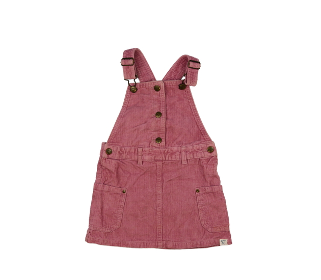 Růžové manšestrové šaty Mantaray