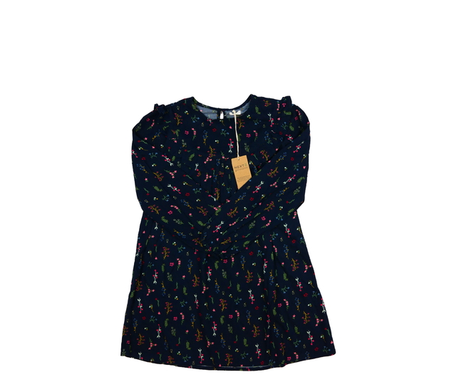 Nové tmavě modré vzdušné společenské šaty Next