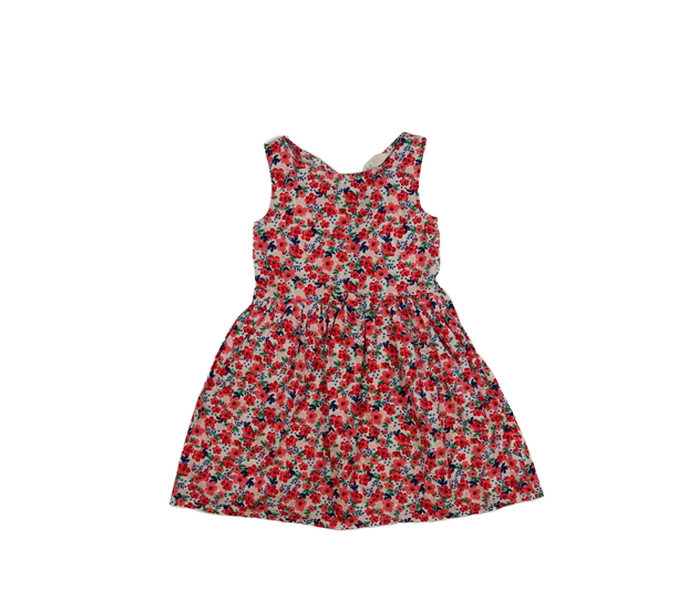 Světlé barevně květinové společenské šaty H&M