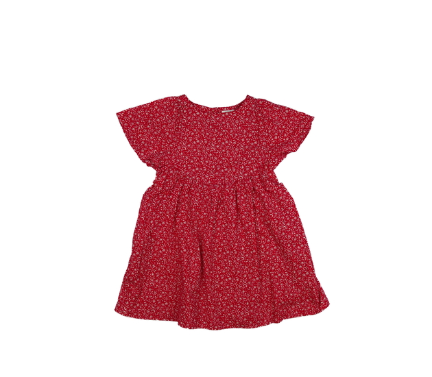 Červené vzdušné šaty Next