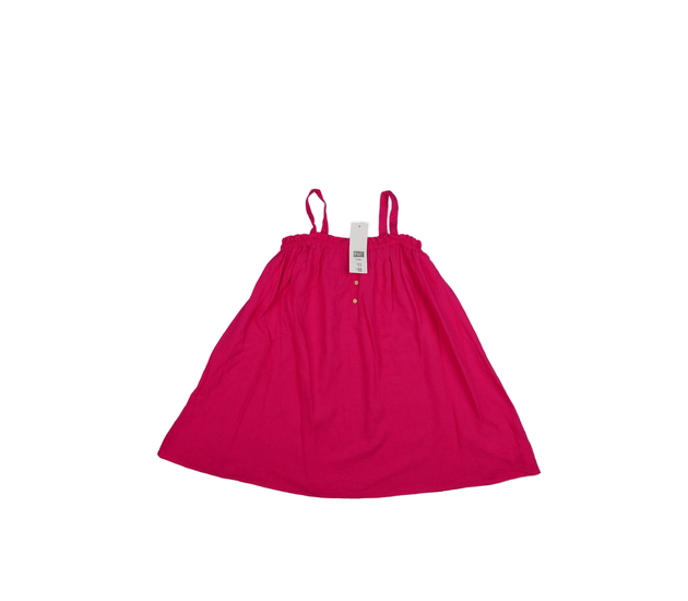 Nové sytě růžové široké šaty F&F