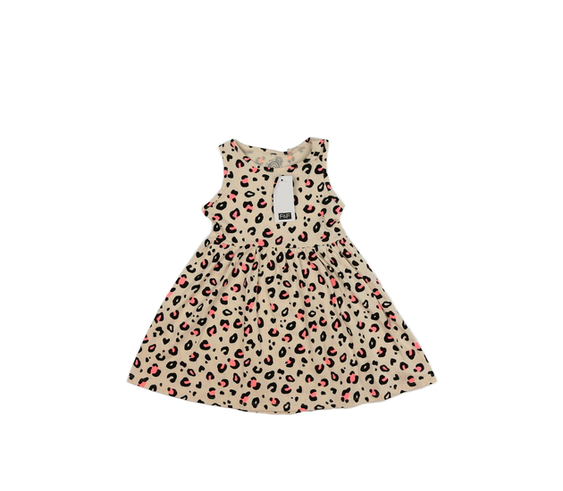 Nové hnědé vzorované šaty F&F