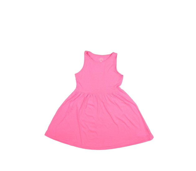 Neonově růžové šaty F&F