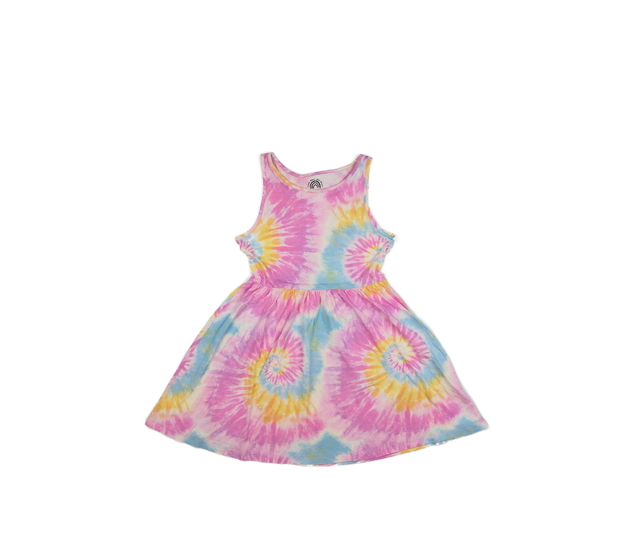 Barevně batikované šaty F&F