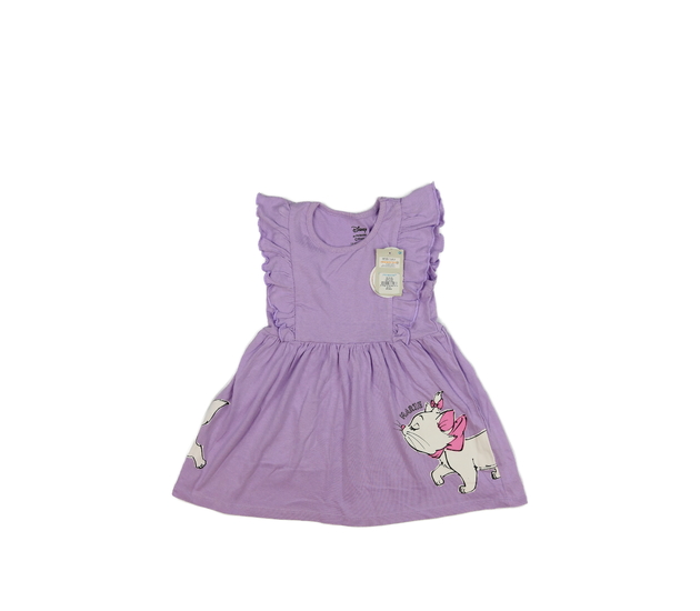 Nové fialové šaty s volánky Disney Primark 