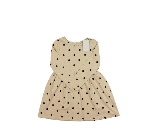 Nové hnědé šaty s kolečky H&M