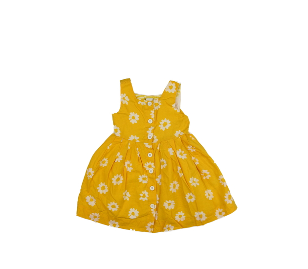 Žluté šaty s květinami Jasper Conran