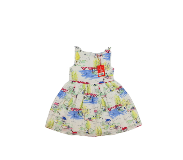 Nové bílé šaty s obrázky 