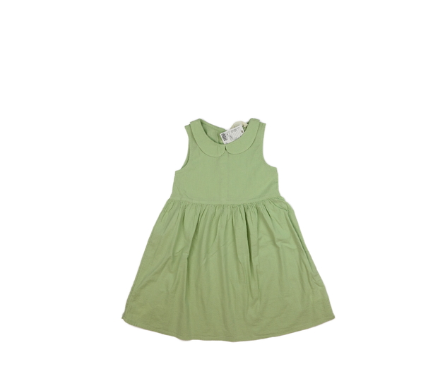 Zelené šaty s límečkem H&M