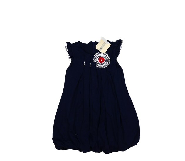 Nové tmavě modré šaty Mayoral