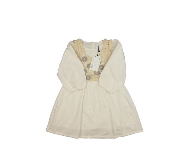 Nové košilové šaty s háčkovaným detailem Zara