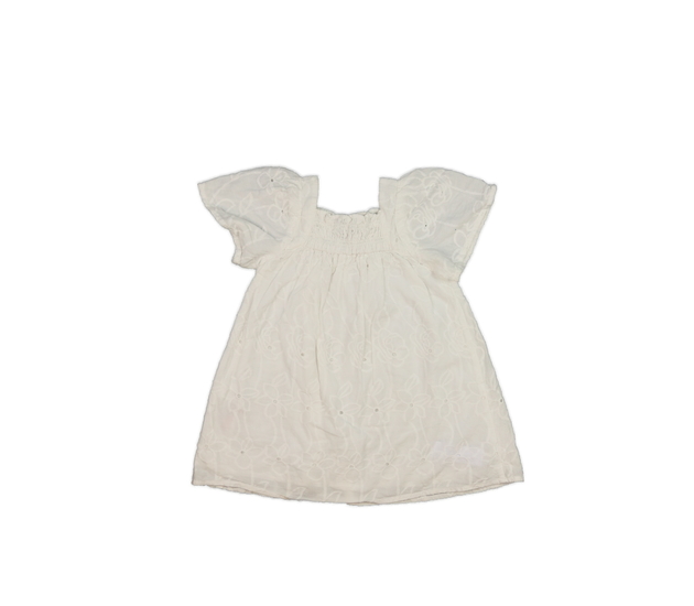 Bílé madeirové šaty Primark