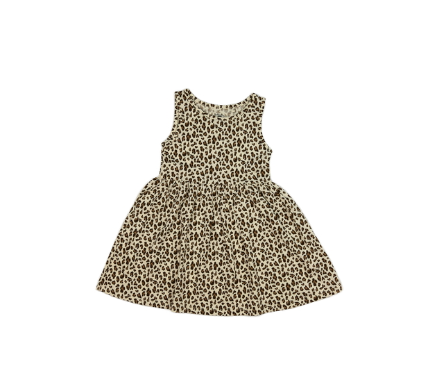 Hnědé vzorované šaty F&F