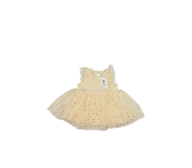 Nové hnědo-zlaté společenské šaty H&M