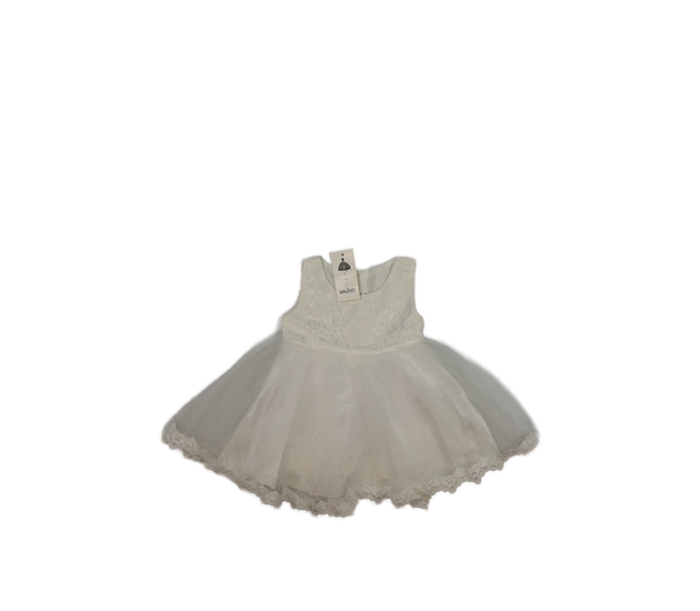 Nové bílé společenské šaty 