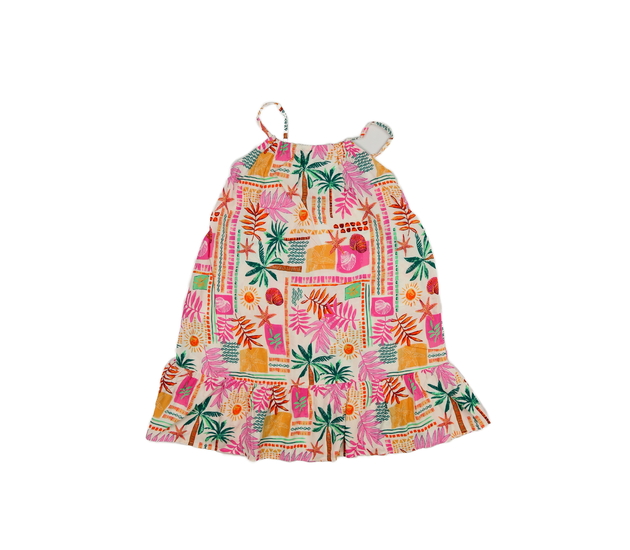 Vzdušné letní šaty 