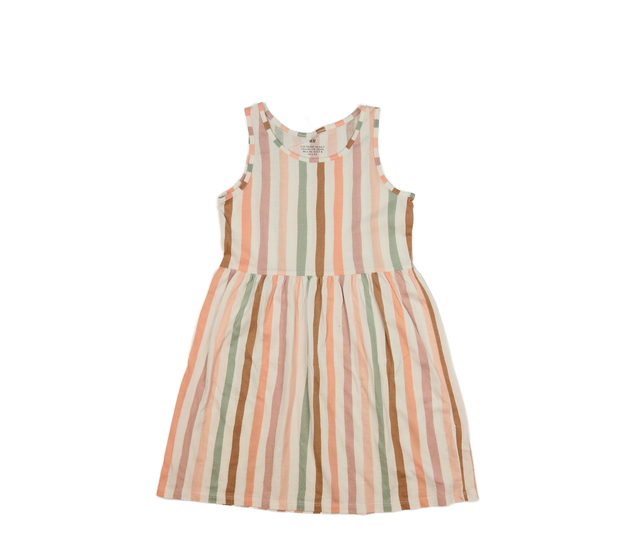 Pastelově pruhované šaty H&M