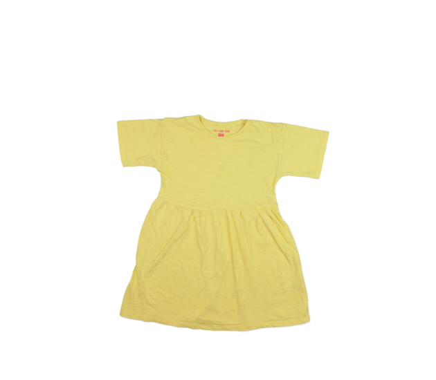 Žluté melírované šaty F&F