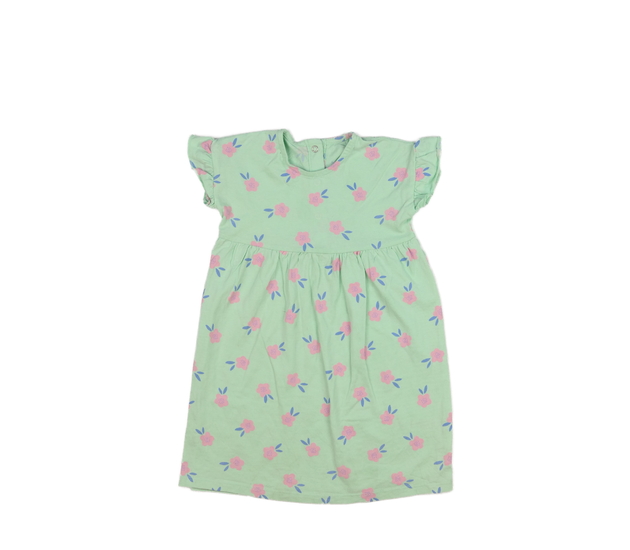 Zelené květinové šaty George