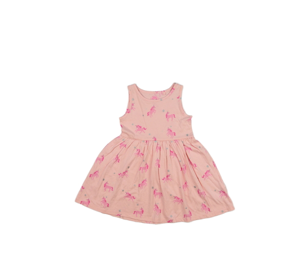 Růžové šaty s jednorožci F&F