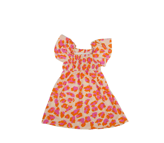 Krémové vzorované šaty George