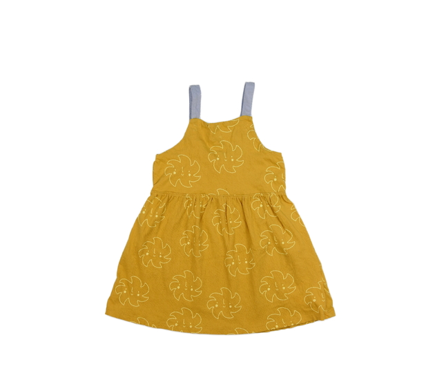 Žluto-modré šaty George