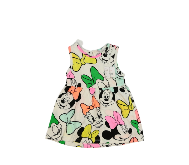 Nové krémové šaty Minnie Disney 