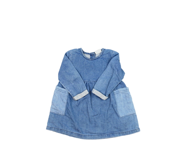 Modré riflové šaty F&F