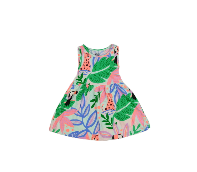 Světlé šaty se zvířátky F&F