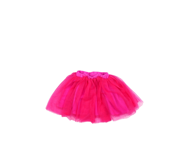 Růžová tylová sukně 